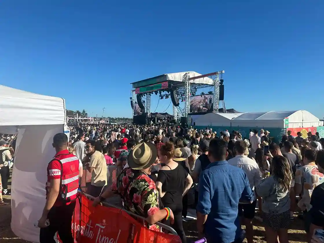 Icorp Concert Security