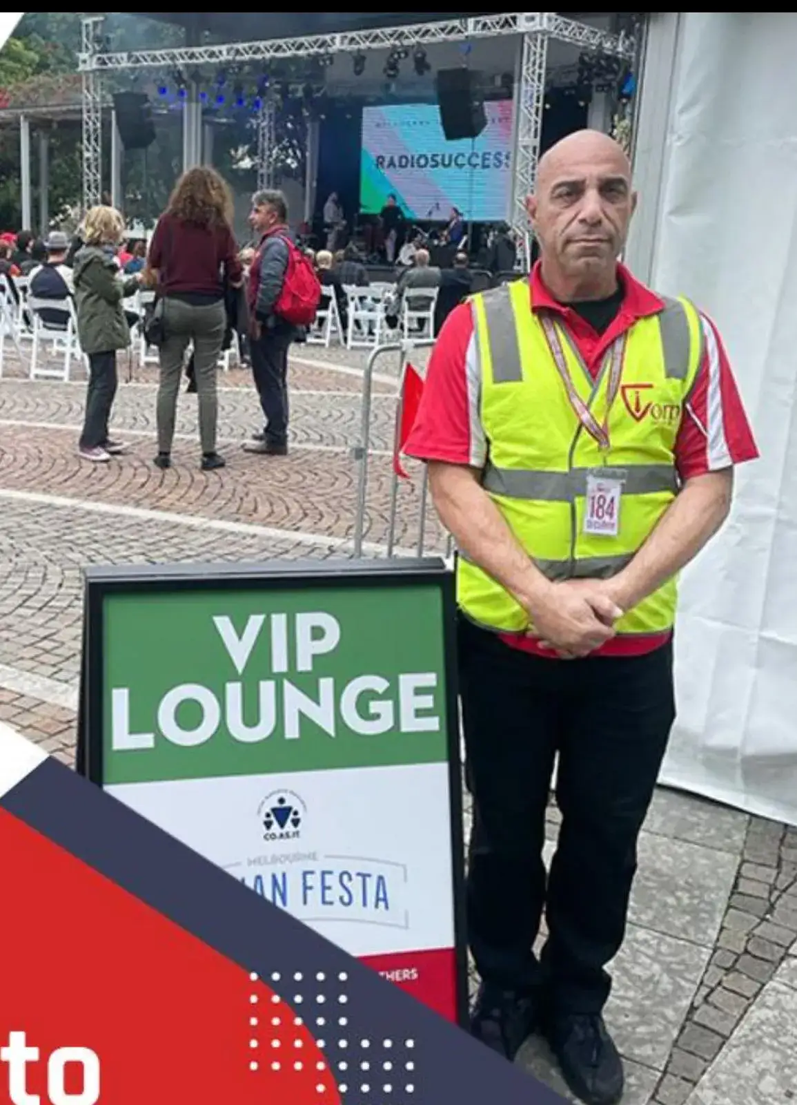 Icorp Festival Security