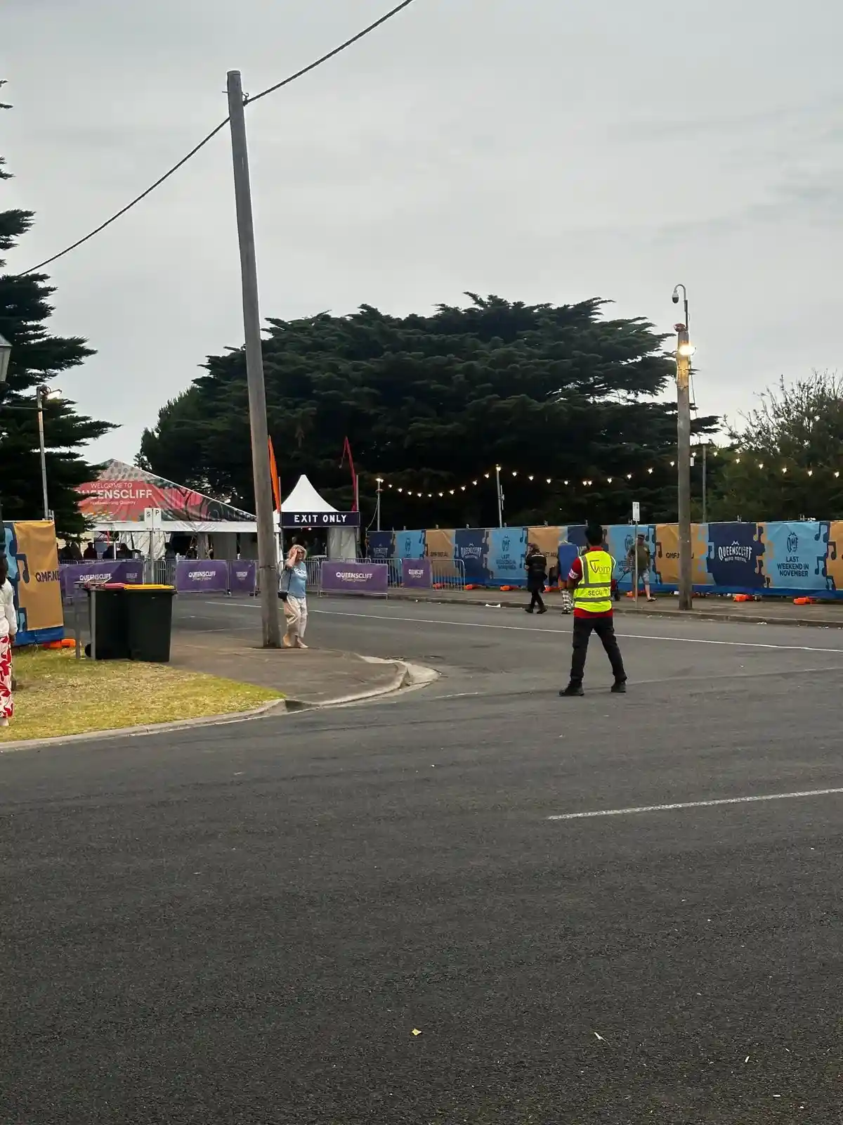 Icorp Music Event SWecurity