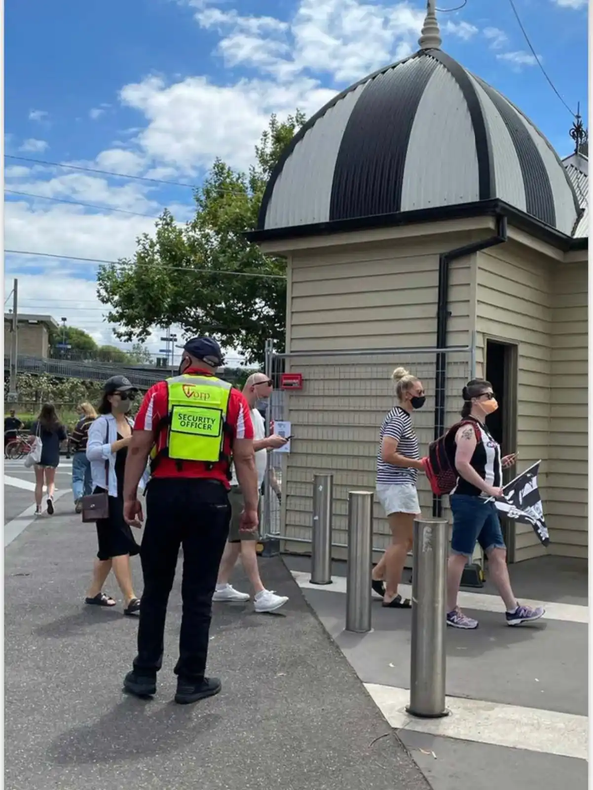 Icorp Sporting Event Security