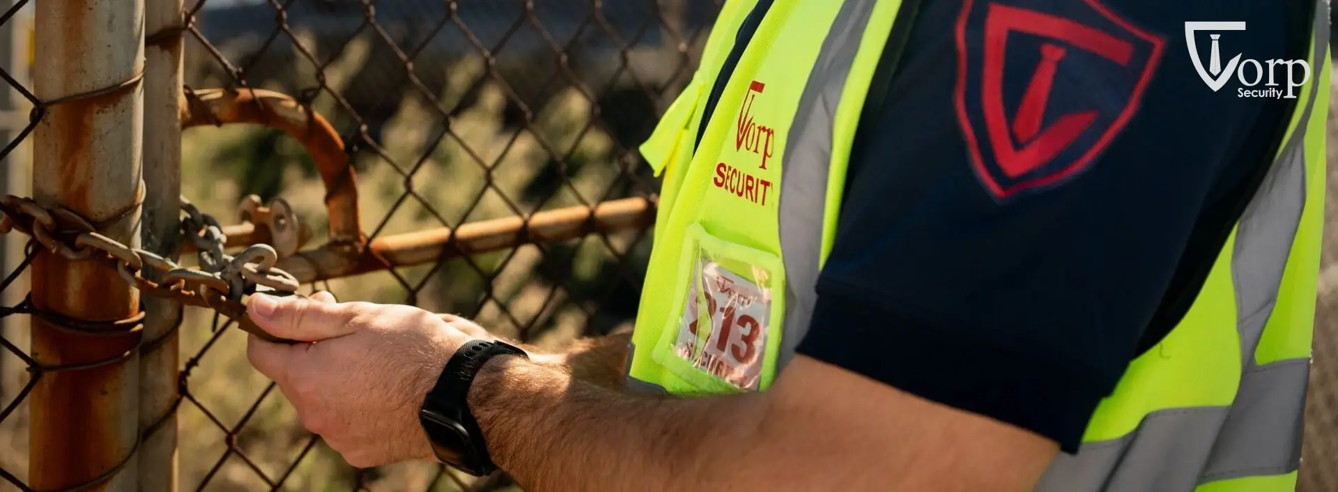 Highly Trained and Experienced Security Guards