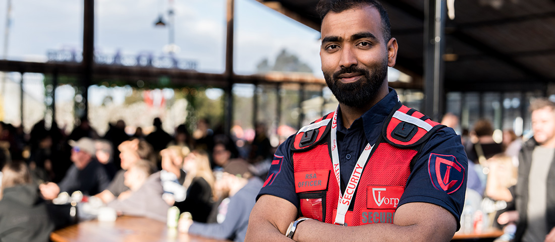 Physical Security Guard